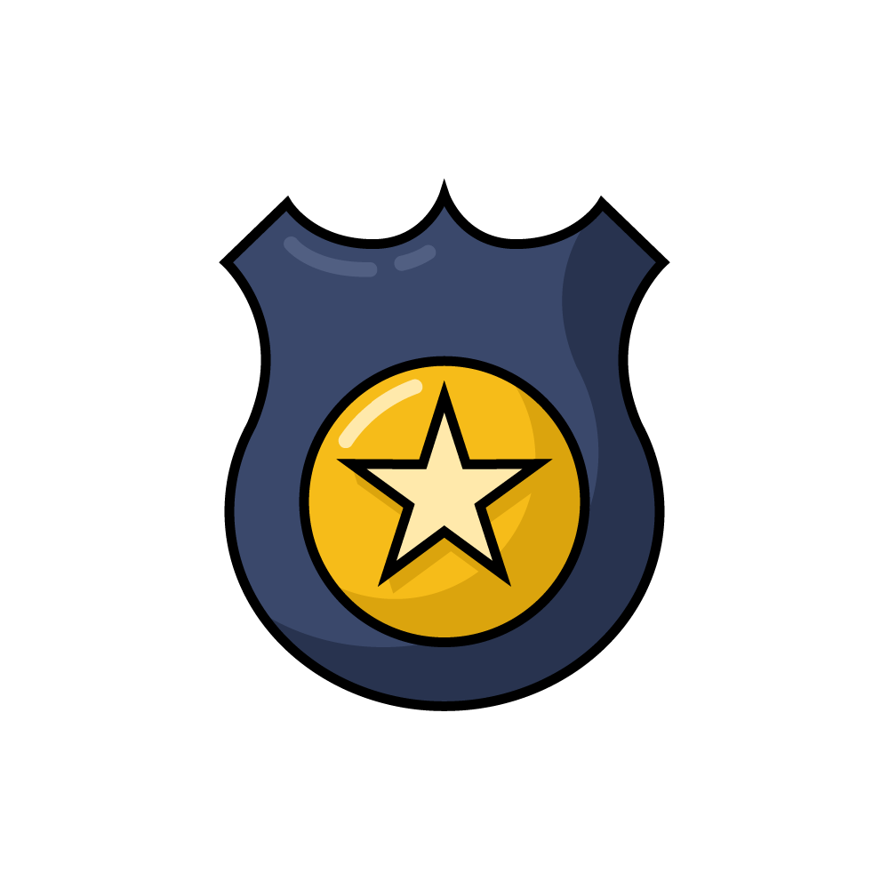 Police badge